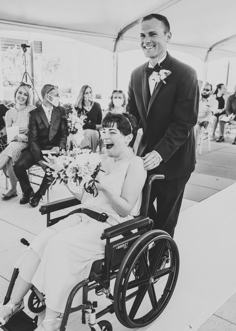 How do i incorporate my 3yo autistic stepdaughter in the wedding? - 2