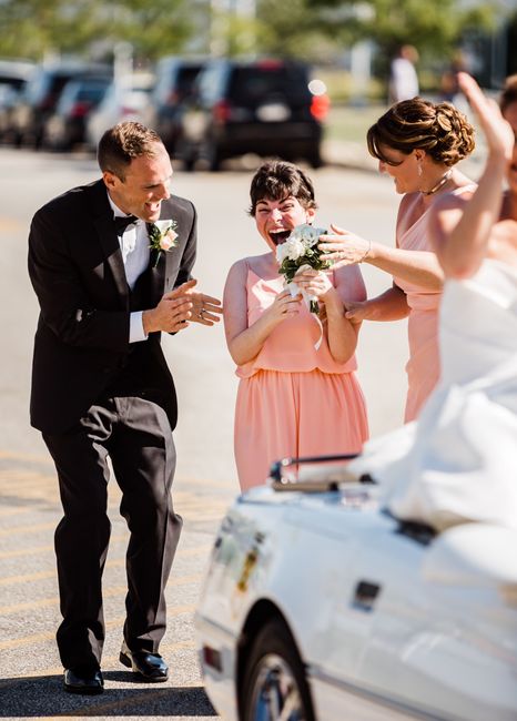 How do i incorporate my 3yo autistic stepdaughter in the wedding? - 3