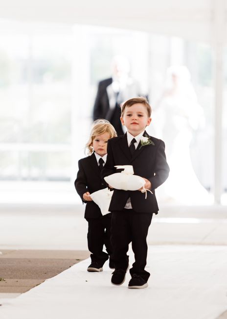 Ring bearer - 1