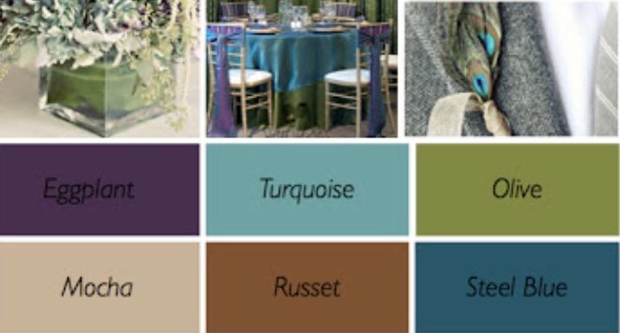 How i  chose our wedding color? - 1
