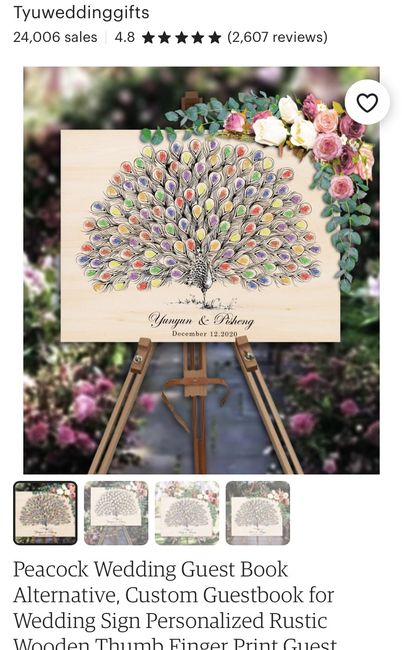How i  chose our wedding color? - 2