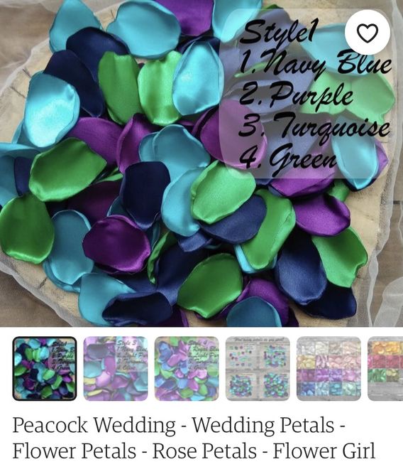 How i  chose our wedding color? - 3
