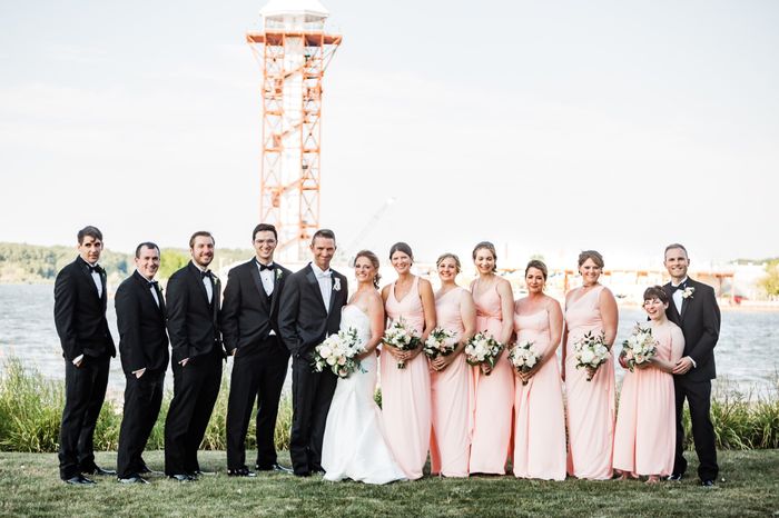 Ribbon Color for Bridesmaid's Bouquets - 1