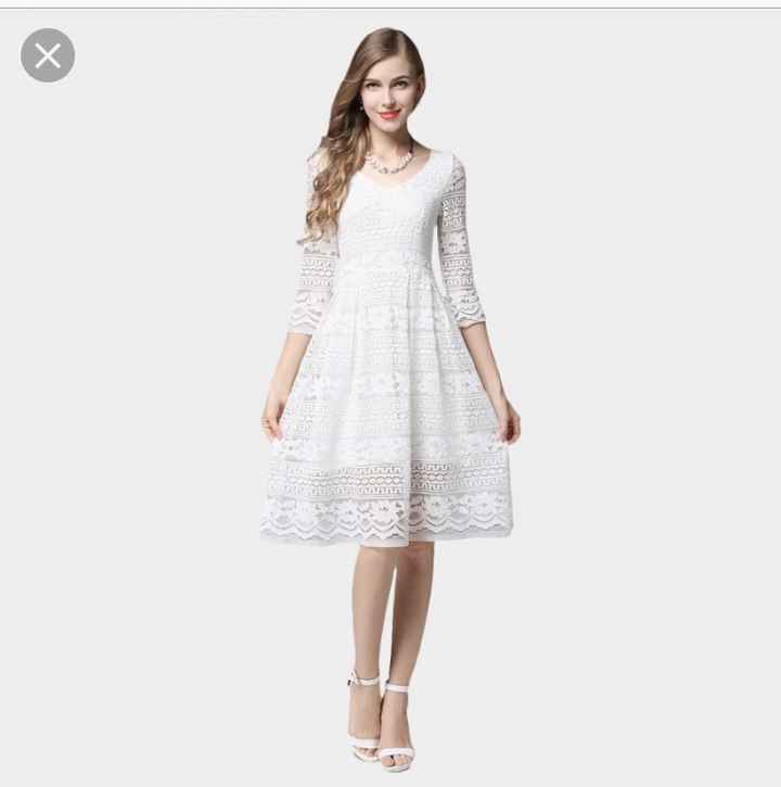 What kind of dress should i wear for our engagement photo shoot?! - 1