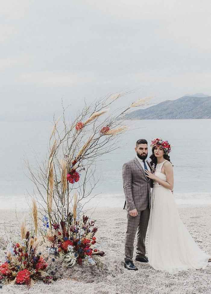 Arbor or No Arbor for beach front wedding? - 3