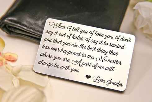 Show me your Grooms Gift!