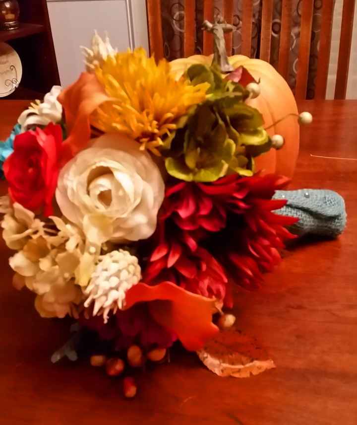 What does your bouquet look like?