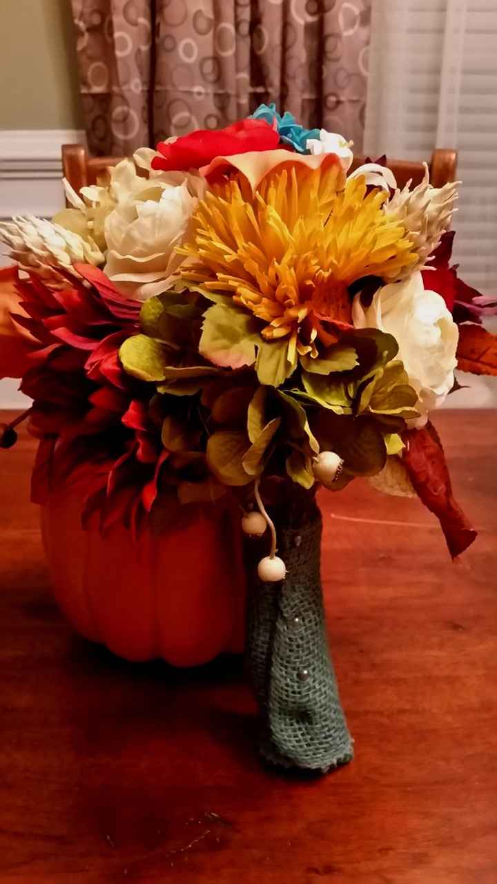 What does your bouquet look like?