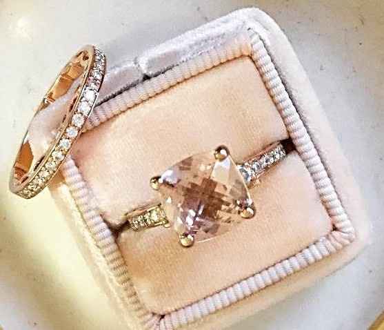 Let's see those rings! And for the Mrs lets see the bands with it ! I LOVE seeing everyone's bling:)