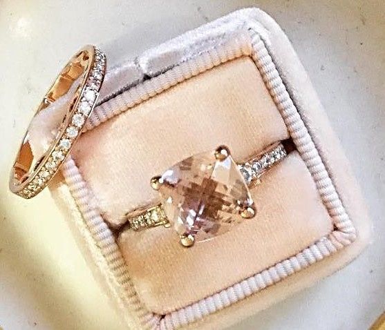 Let's see those rings! And for the Mrs lets see the bands with it ! I LOVE seeing everyone's bling:)