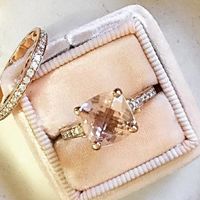 Let's see those rings! And for the Mrs lets see the bands with it ! I LOVE seeing everyone's bling:)