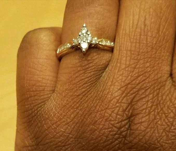 Show me your non-traditional rings!