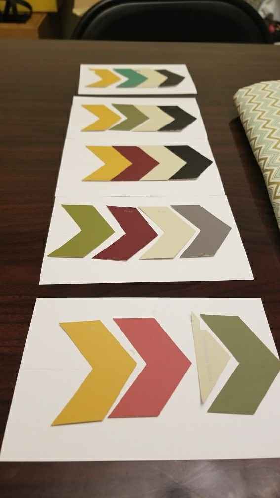 Color swatches