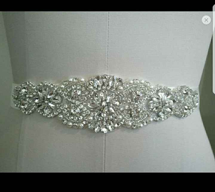 Help me find a Bridal Belt.