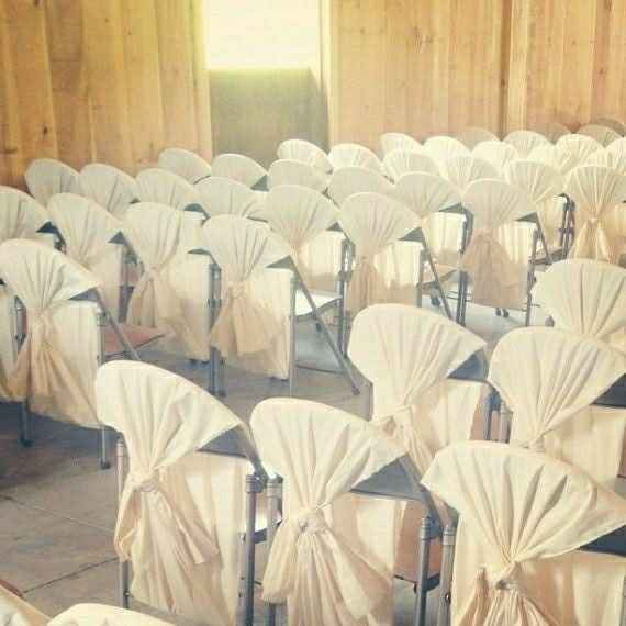  Chair covers? - 1