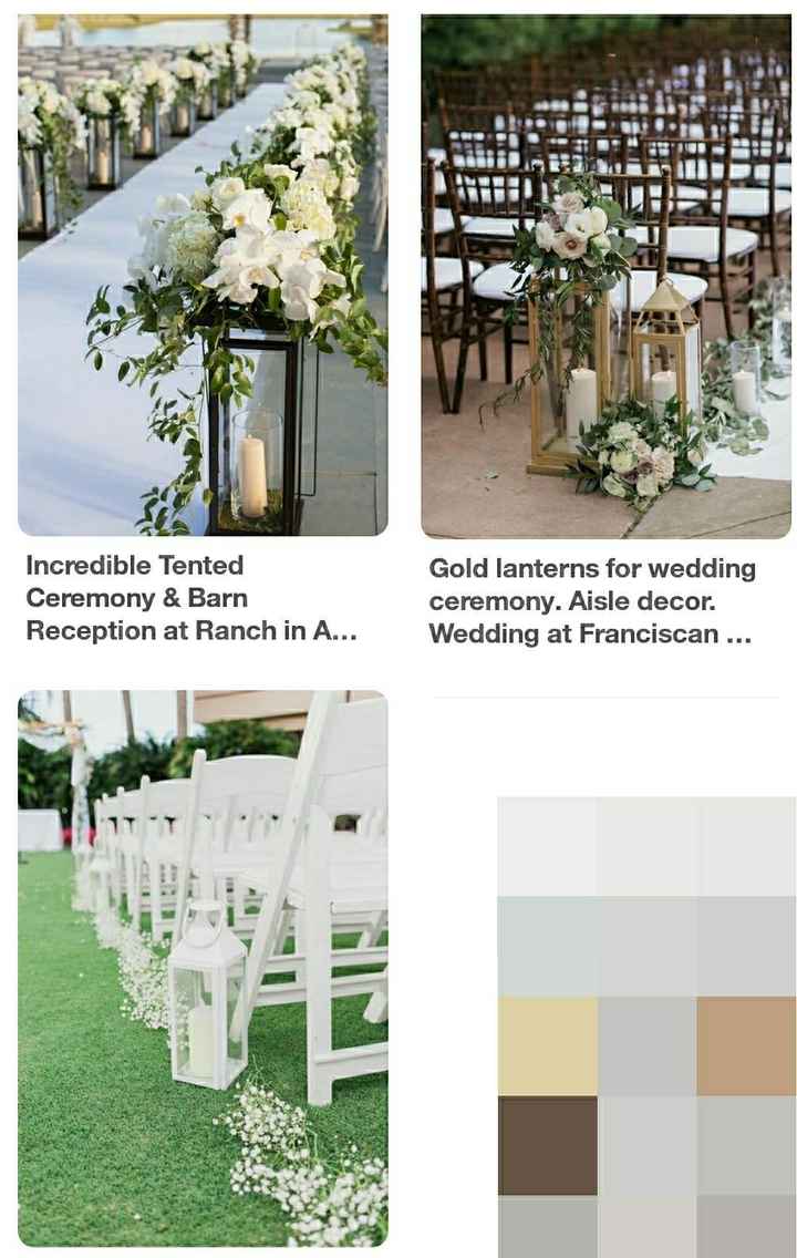  Ceremony Decor? - 1