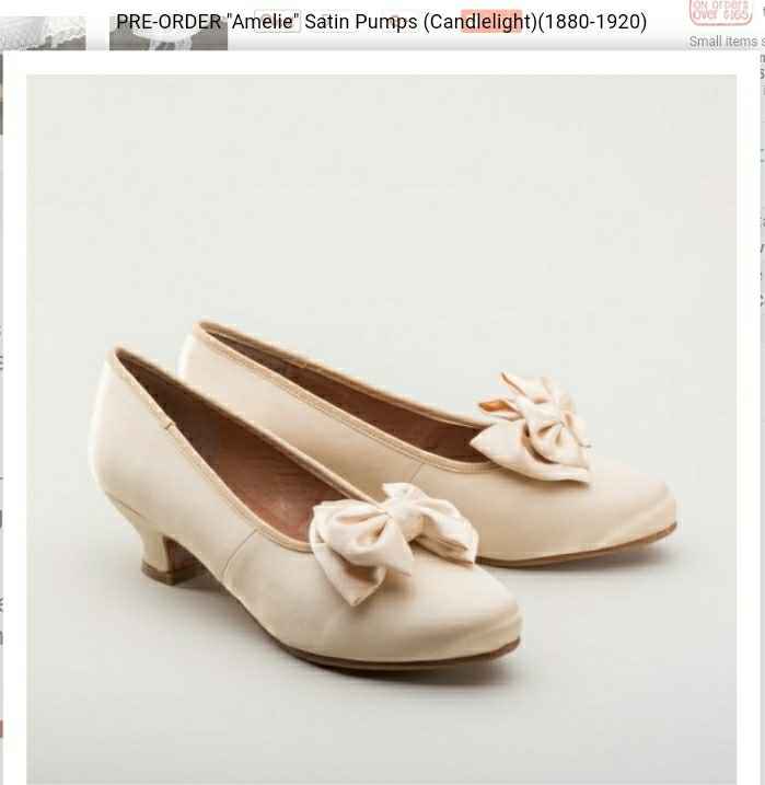  Let's See Your Wedding Shoes - 1