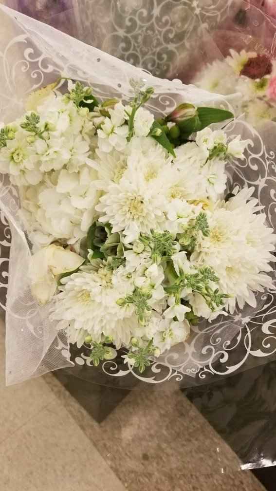 All White Flowers? - 1