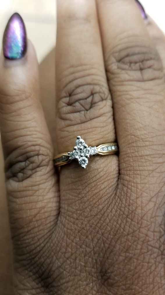 Brides of 2019!  Show us your ring! - 1
