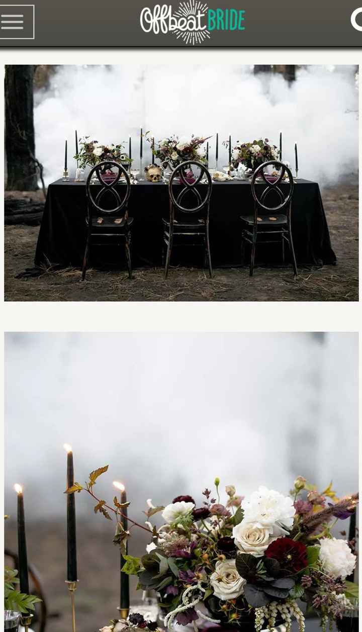 Sweetheart table - 1