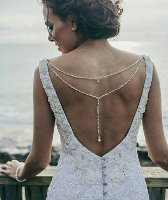  How to make my wedding dress my own - 1