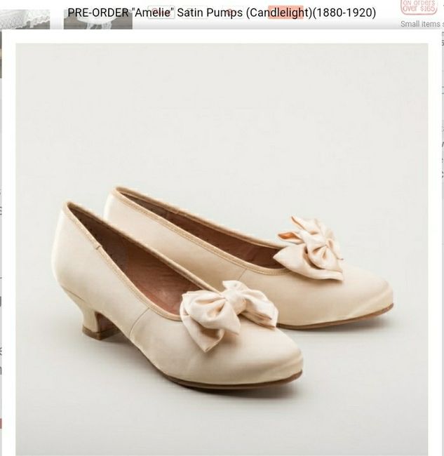  Let's See Your Wedding Shoes - 1
