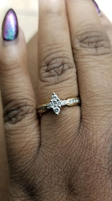 Brides of 2019!  Show us your ring! 2