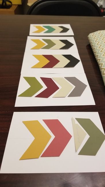Wedding color confusion - 1