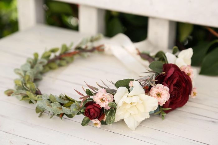 Floral crown and jewelry?? - 2