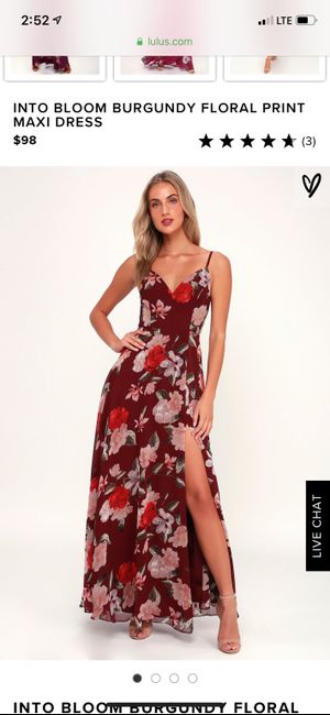 Floral bridesmaid dresses?? 🌺 2