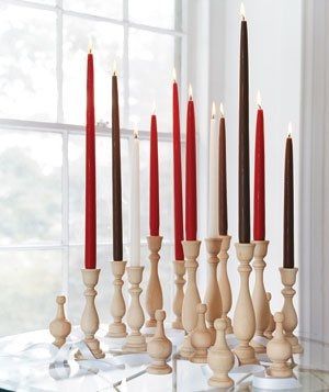Black Baroque Candlesticks HELP!