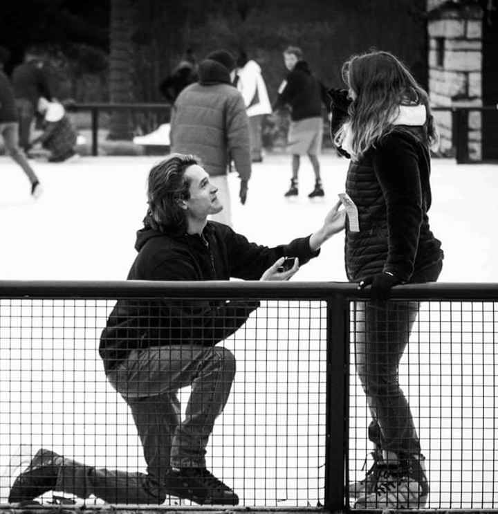 The way my boyfriend proposed to me - 1