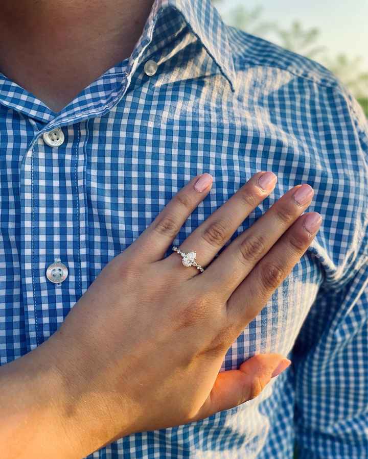 2023 Brides - Show us your ring! - 1