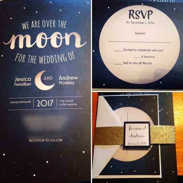 What do your wedding invitations look like?