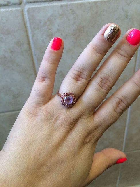 Let me see your rings!