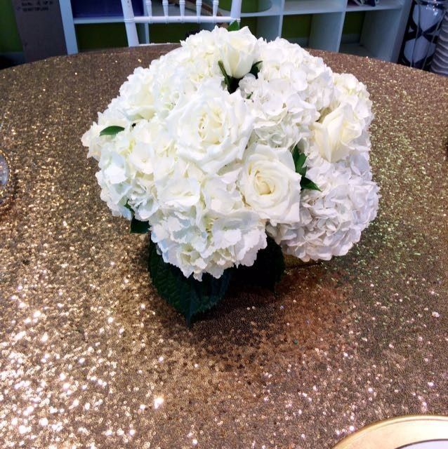 Met with our florist today