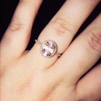 <3 my Engagement Ring!