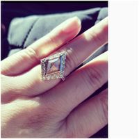 i want to see everyones rings. - 1