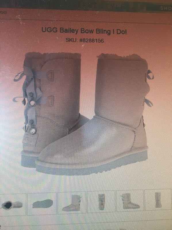 Ugg wedding boots for an awesome deal!