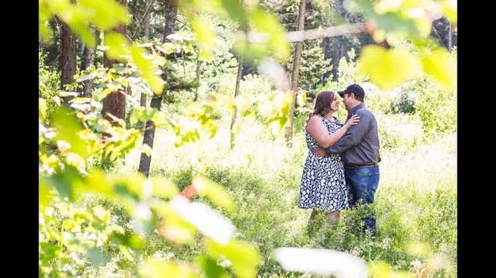 Sneak Peek of our Engagement Shoot!