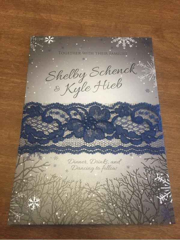 Obsessed with my invitations!