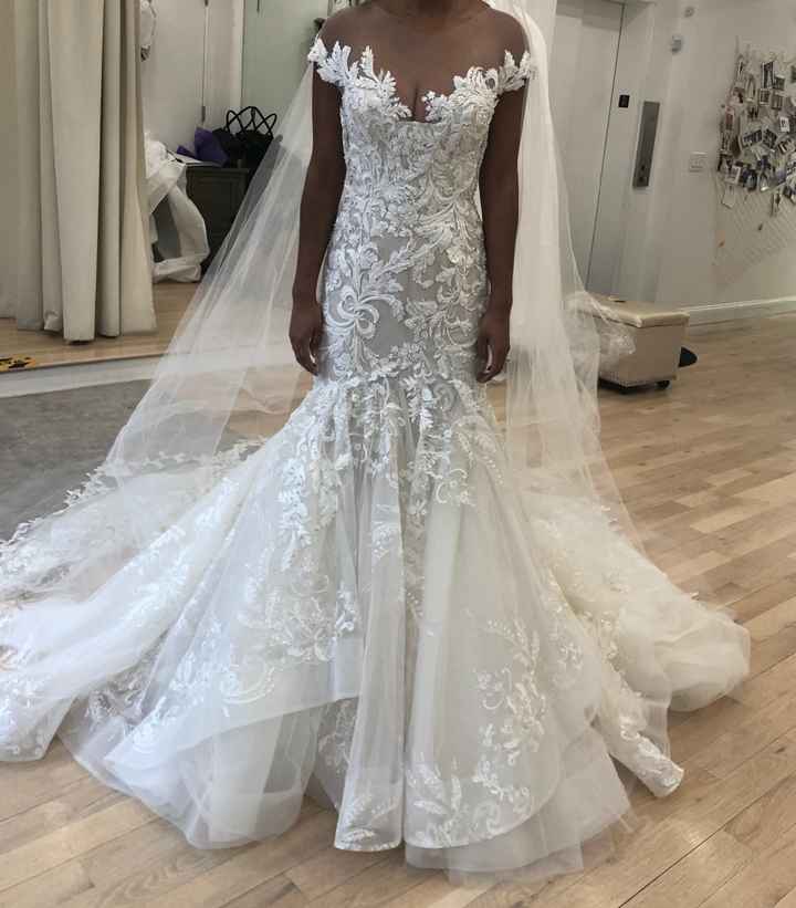 My Dress - Reunited During Alterations 1