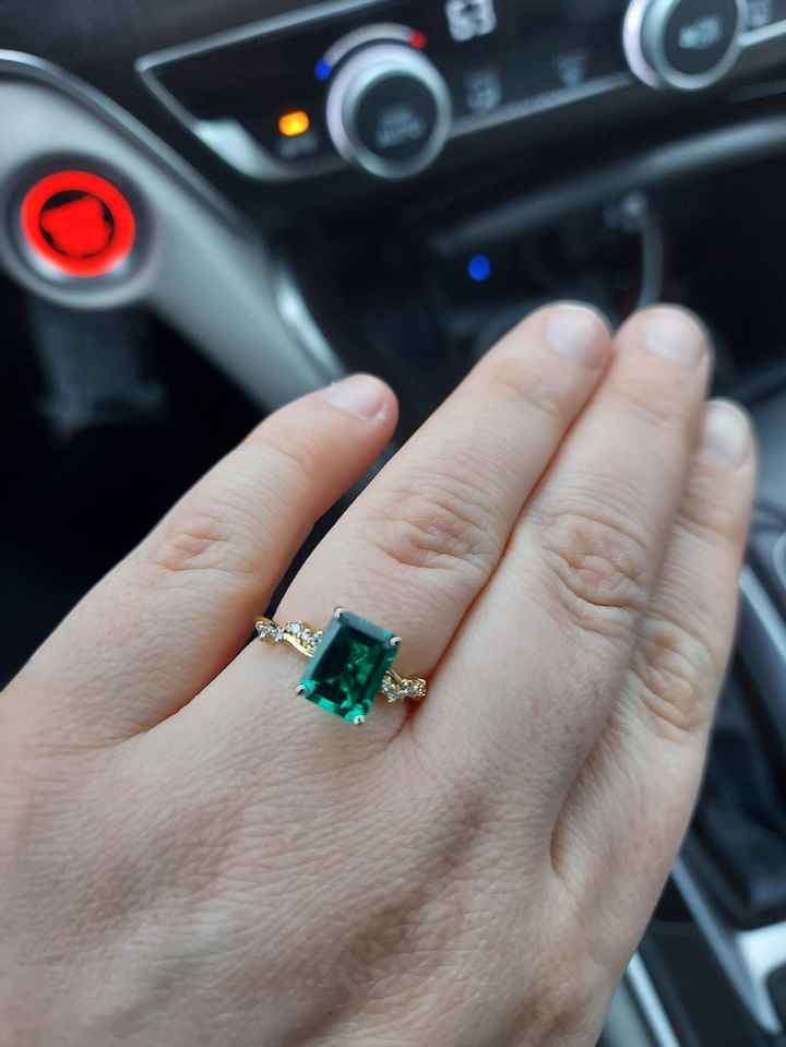 2023 Brides - Show us your ring! - 1