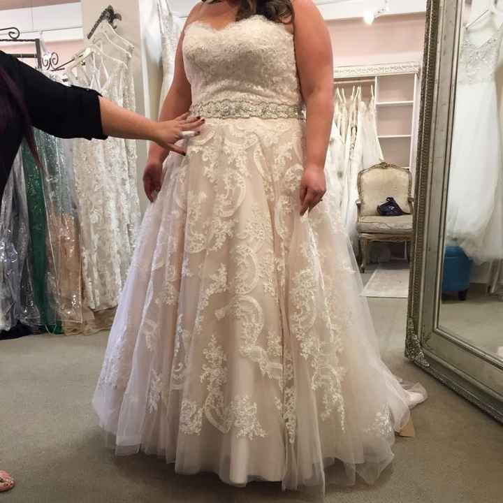 Let's see your "said no to the dress" pic!