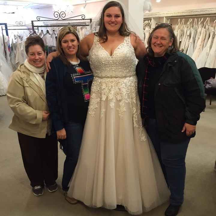 Let's see your "said no to the dress" pic!