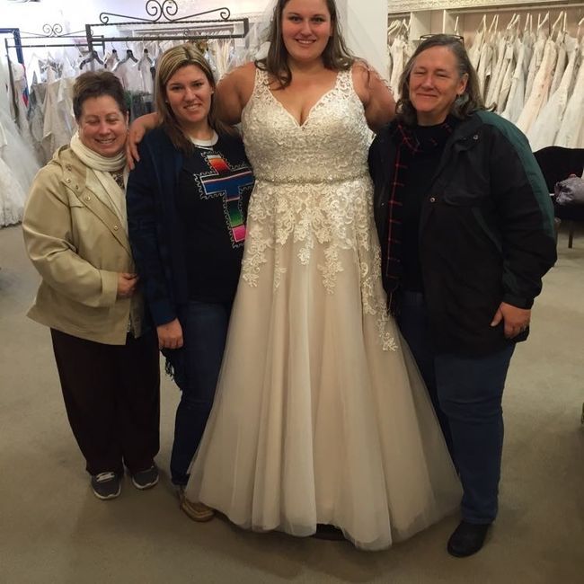 Show of those dresses ladies!