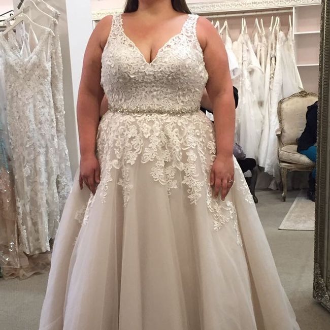 Let's see your "said no to the dress" pic!