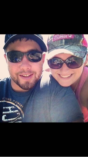 In the selfie spirit, any favorite pic of you and FH or DH?