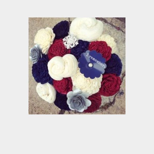 My bouquets are here!