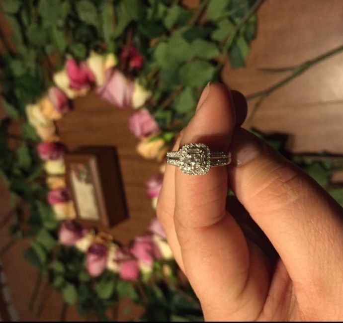 FH proposed last night AGAIN!